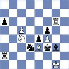 Melikhov - Secer (chess.com INT, 2022)
