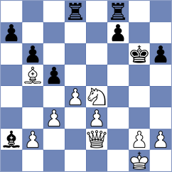 Msellek - Koridze (chess.com INT, 2023)