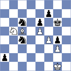 Van Roon - Gomez Falagan (chess.com INT, 2023)