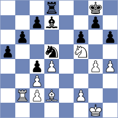 Cagara - Szpar (chess.com INT, 2021)