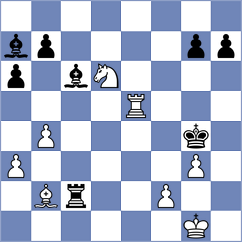 Kaufman - Christensen (Chess.com INT, 2020)