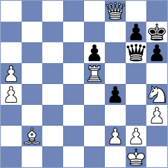 Rabineau - Bibilashvili (chess.com INT, 2022)
