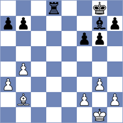 Gaal - Klinova (chess.com INT, 2022)