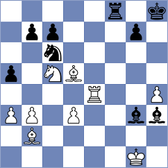 Mortazavi - Shimanov (chess.com INT, 2023)