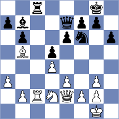 Hakobyan - Tabatabaei (chess.com INT, 2022)