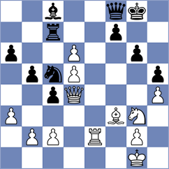 Karas - Rabineau (chess.com INT, 2022)