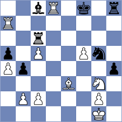 Luch - Rabineau (chess.com INT, 2022)