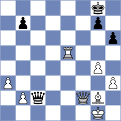 Moral Garcia - Petersson (chess.com INT, 2022)