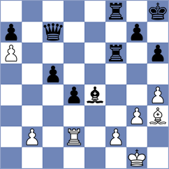 Greuthier - Bergougnoux (Europe Echecs INT, 2020)