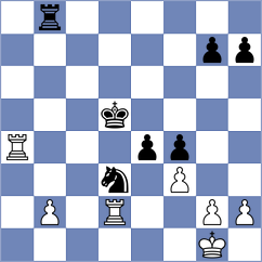 Wagh - Kazakouski (chess.com INT, 2022)