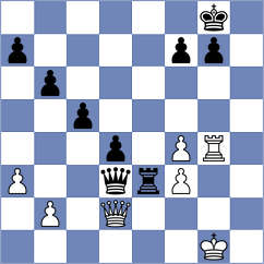 Federzoni - Kretov (chess.com INT, 2022)