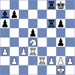Indusekar - Mayans Calvo (chess.com INT, 2025)