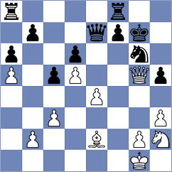 Dubois - Oney (Europe Echecs INT, 2020)