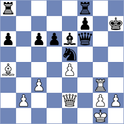 Visser - Hrebenshchykova (Maia POR, 2023)