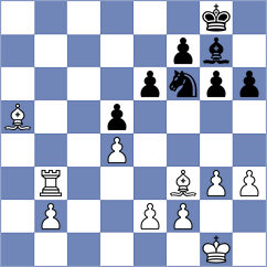 Zakirov - Claudino (lichess.org INT, 2022)
