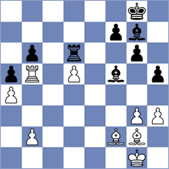 Bennett - Chernov (chess.com INT, 2024)