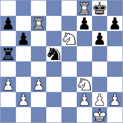 Shrivastava - Sanchez Montesdeoca (lichess.org INT, 2022)