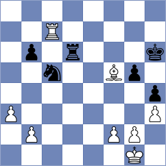 Benmesbah - Fuentes Inzunza (Chess.com INT, 2020)