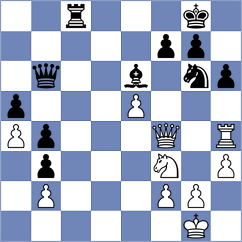 Svane - Fedoseev (chess.com INT, 2022)