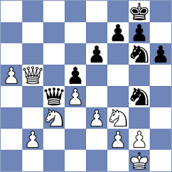 Peatman - Karwowski (chess.com INT, 2022)
