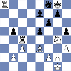 De Vreugt - Kosakowski (chess.com INT, 2023)