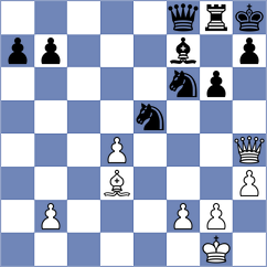 Andrejevs - Molina (chess.com INT, 2022)