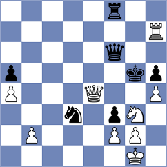 Vlassov - Fernandez Garcia (chess.com INT, 2023)