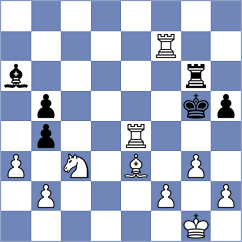 Pernoud - Gusev (Europe Echecs INT, 2020)