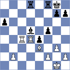 Bolat - Musat (chess.com INT, 2023)