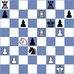 Indjic - Michelle Catherina (chess.com INT, 2023)