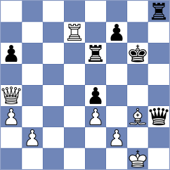 Matthiesen - Gurevich (Chess.com INT, 2020)