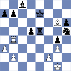 Bernal Moro - Romanchuk (chess.com INT, 2022)
