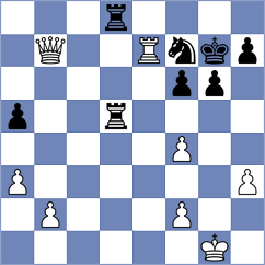 Jobava - Rychener (Europe Echecs INT, 2021)