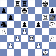 Bagheri - Lagarde (Europe Echecs INT, 2021)