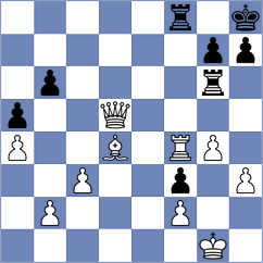 Gutkin - Povill Claros (chess.com INT, 2023)