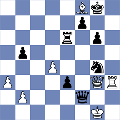 Gallegos - Shomoev (Playchess.com INT, 2004)
