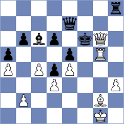 Samaganova - Pogorelskikh (chess.com INT, 2024)