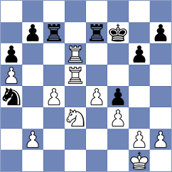Benhamida - Arjona Casado (chess.com INT, 2021)