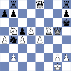 Mendoza Criollo - Carrasco Jacome (Chess.com INT, 2020)