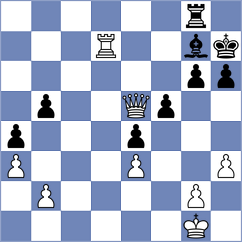 Komiagina - Kostiukov (chess.com INT, 2022)