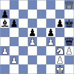 Estrada Nieto - Eames (chess.com INT, 2022)