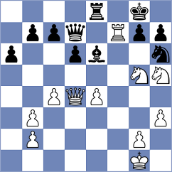 Mushini - Matthiesen (chess.com INT, 2022)