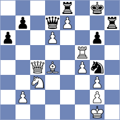 Leenhouts - Olivares Olivares (chess.com INT, 2022)
