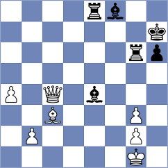 Ristic - Maksimovic (chess.com INT, 2023)