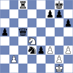 Onipko - Samaganova (chess.com INT, 2021)