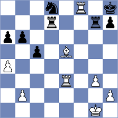 Barp - Lopez Perdomo (chess.com INT, 2023)