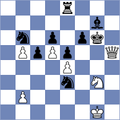 Kornyukov - Mendes Aaron Reeve (chess.com INT, 2023)