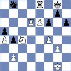 Kashefi - Marin (chess.com INT, 2023)