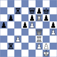 Bas Mas - Vainio (chess.com INT, 2022)