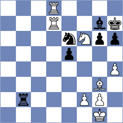 Chernobay - Gevorgyan (Chess.com INT, 2021)